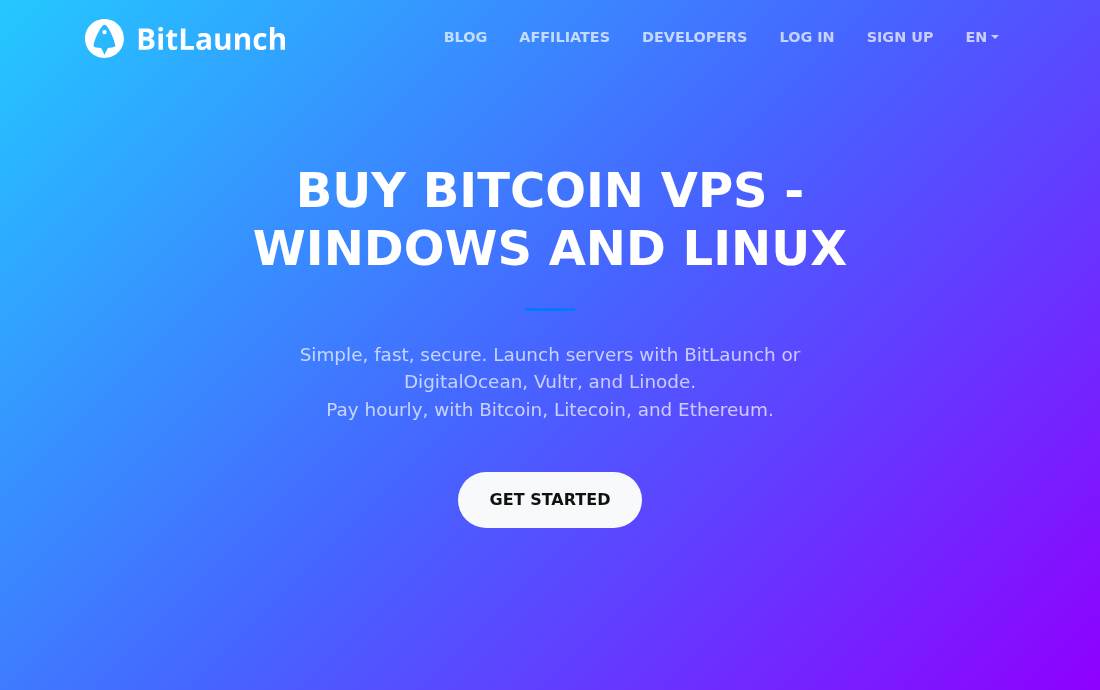 BitLaunch